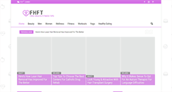 Desktop Screenshot of freehealthfitnesstips.com